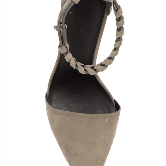 All Saints GABBIE in Smoke Grey - Picture 4 of 7